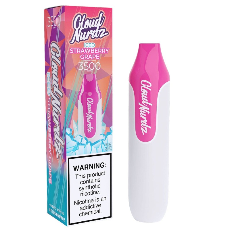 Cloud Nurdz Disposable Series | 10ml | 3500 Puffs