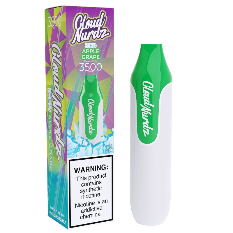 Cloud Nurdz Disposable Series | 10ml | 3500 Puffs