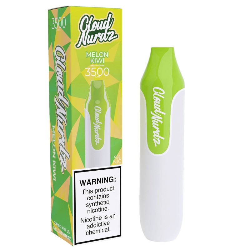 Cloud Nurdz Disposable Series | 10ml | 3500 Puffs