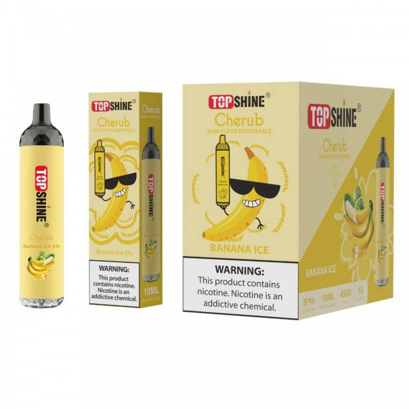 Topshine Disposable | 4500 Puffs | 10mL