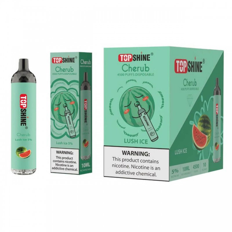 Topshine Disposable | 4500 Puffs | 10mL