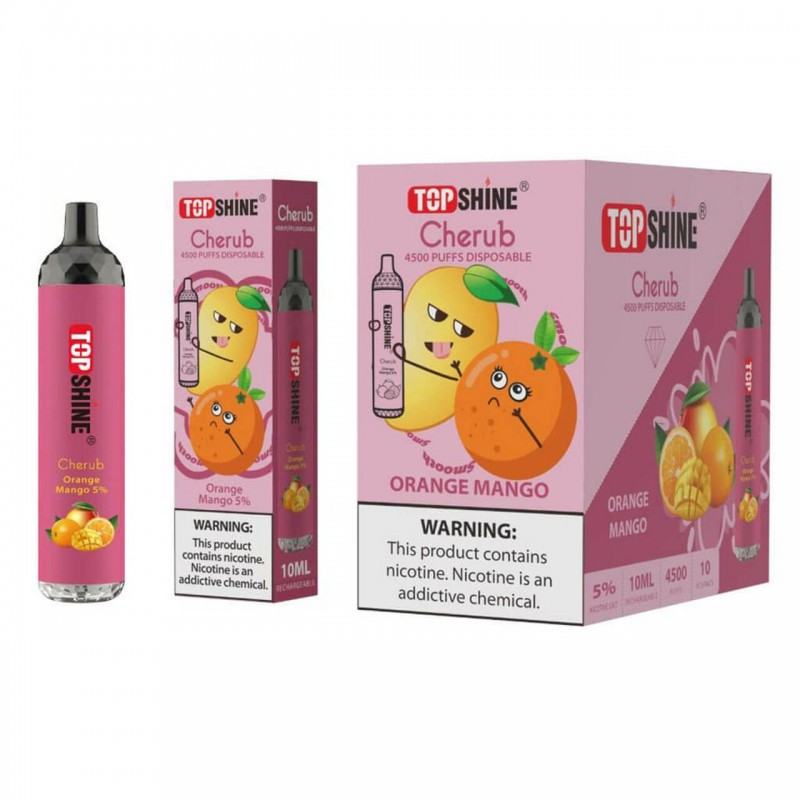 Topshine Disposable | 4500 Puffs | 10mL