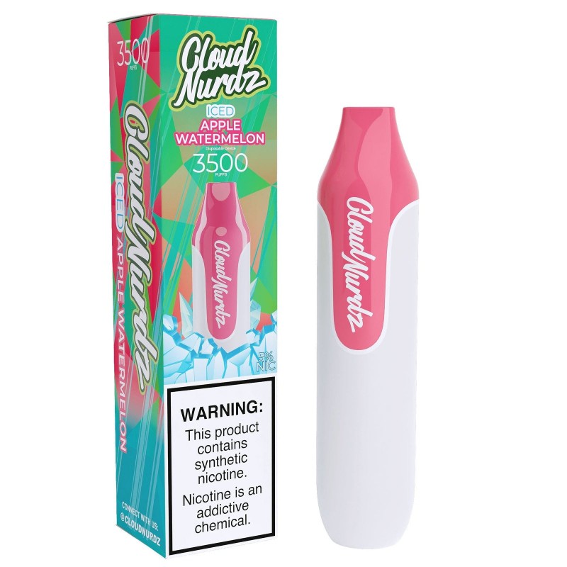 Cloud Nurdz Disposable Series | 10ml | 3500 Puffs