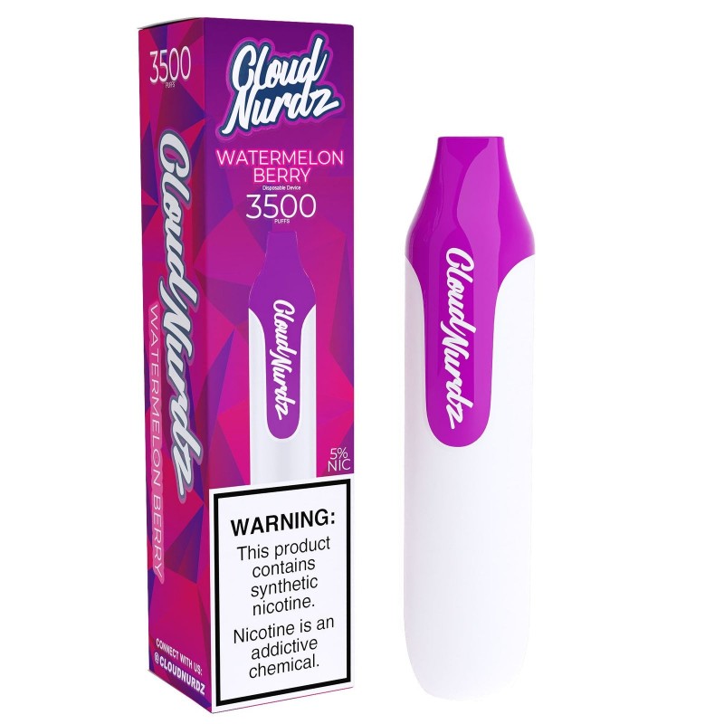 Cloud Nurdz Disposable Series | 10ml | 3500 Puffs