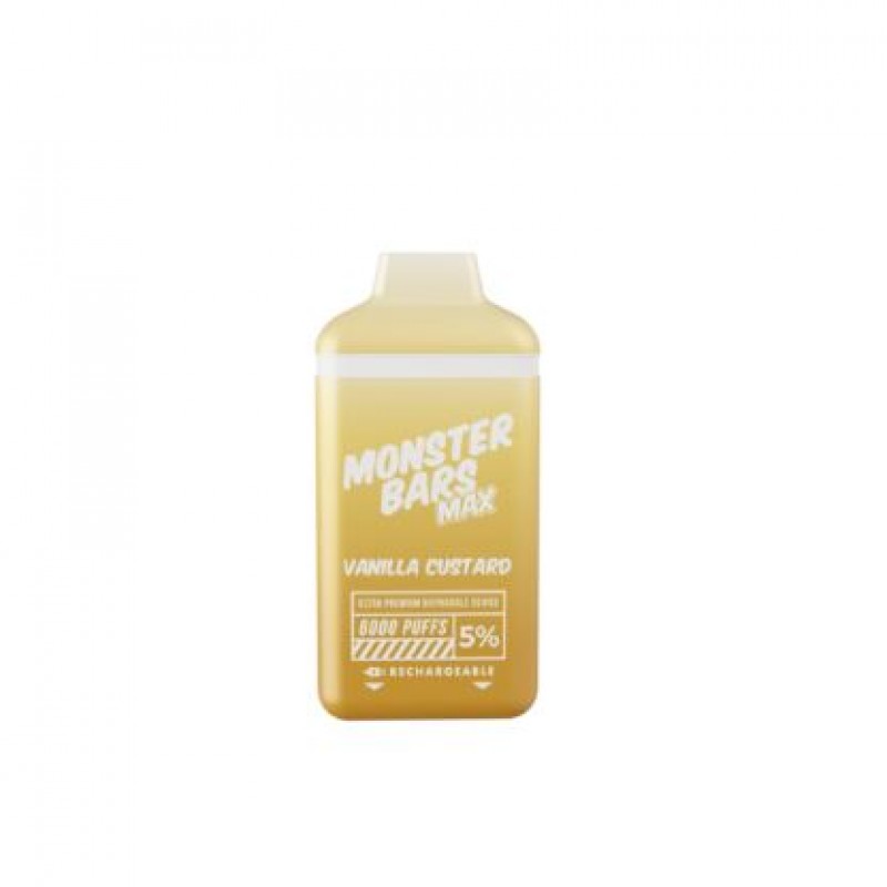 Monster Bars Max Disposable 6000 Puffs | 12mL