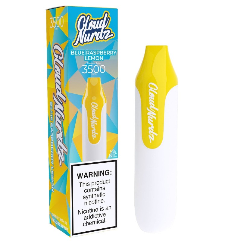 Cloud Nurdz Disposable Series | 10ml | 3500 Puffs