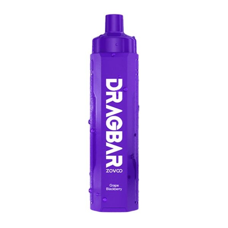 ZOVOO - DRAGBAR R6000 Disposable | 6000 Puffs | 18mL | 0.3% Nic