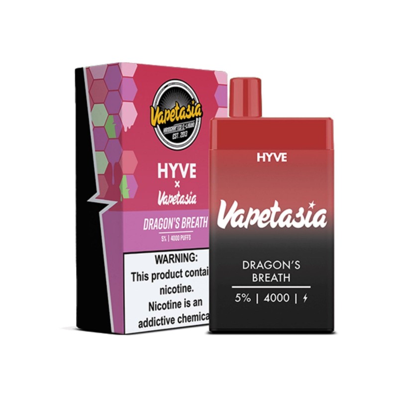 Vapetasia Hyve Mesh Disposable | 4000 Puffs | 10mL