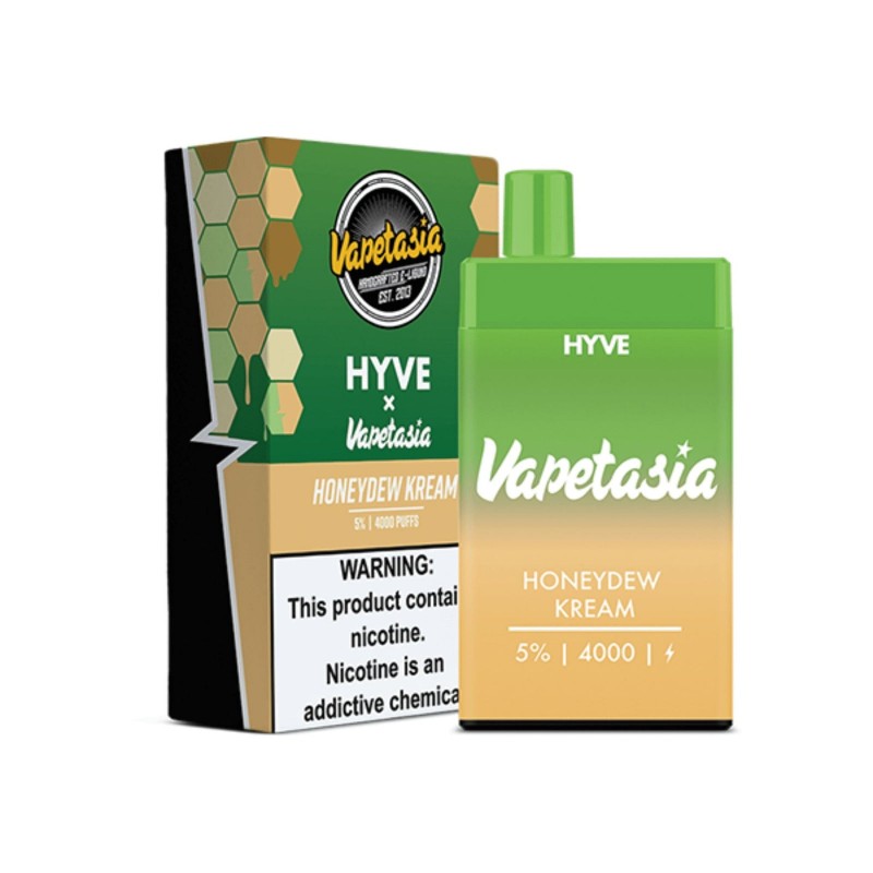 Vapetasia Hyve Mesh Disposable | 4000 Puffs | 10mL