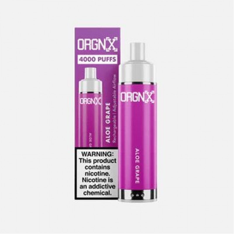 ORGNX Disposable | 4000 puffs | 9mL | 5%