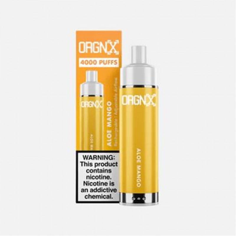 ORGNX Disposable | 4000 puffs | 9mL | 5%