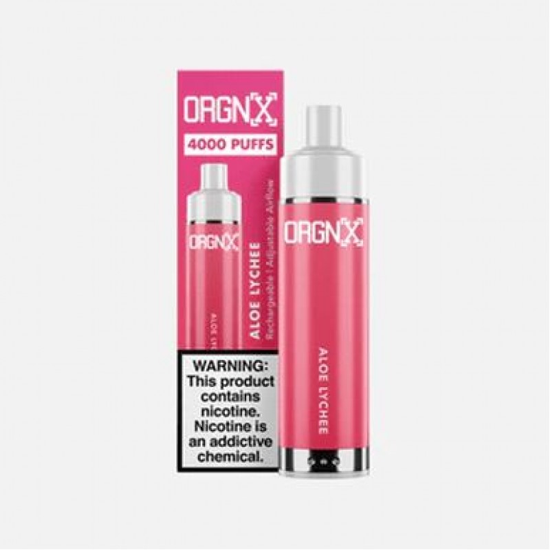 ORGNX Disposable | 4000 puffs | 9mL | 5%