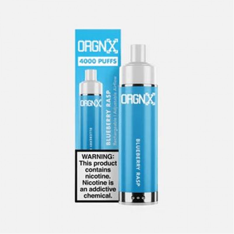 ORGNX Disposable | 4000 puffs | 9mL | 5%