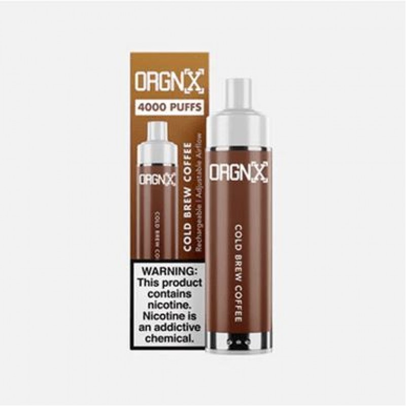 ORGNX Disposable | 4000 puffs | 9mL | 5%