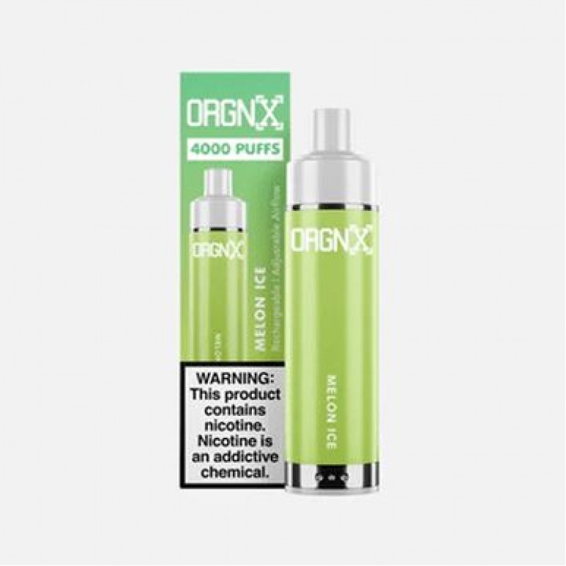 ORGNX Disposable | 4000 puffs | 9mL | 5%