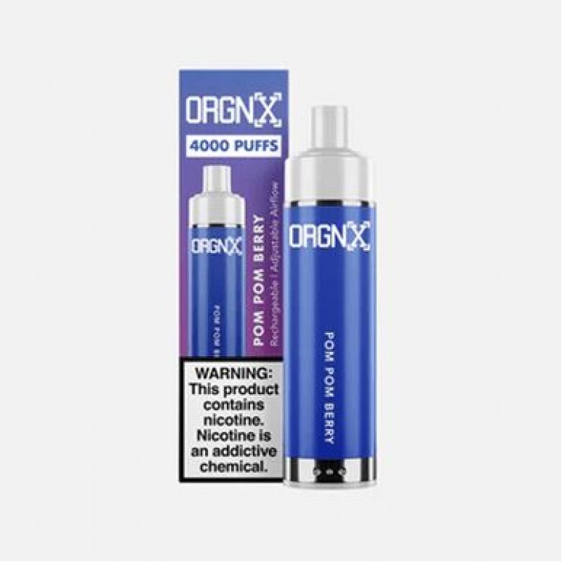 ORGNX Disposable | 4000 puffs | 9mL | 5%