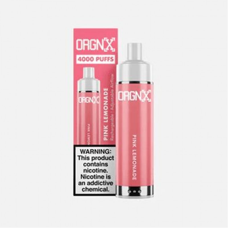 ORGNX Disposable | 4000 puffs | 9mL | 5%