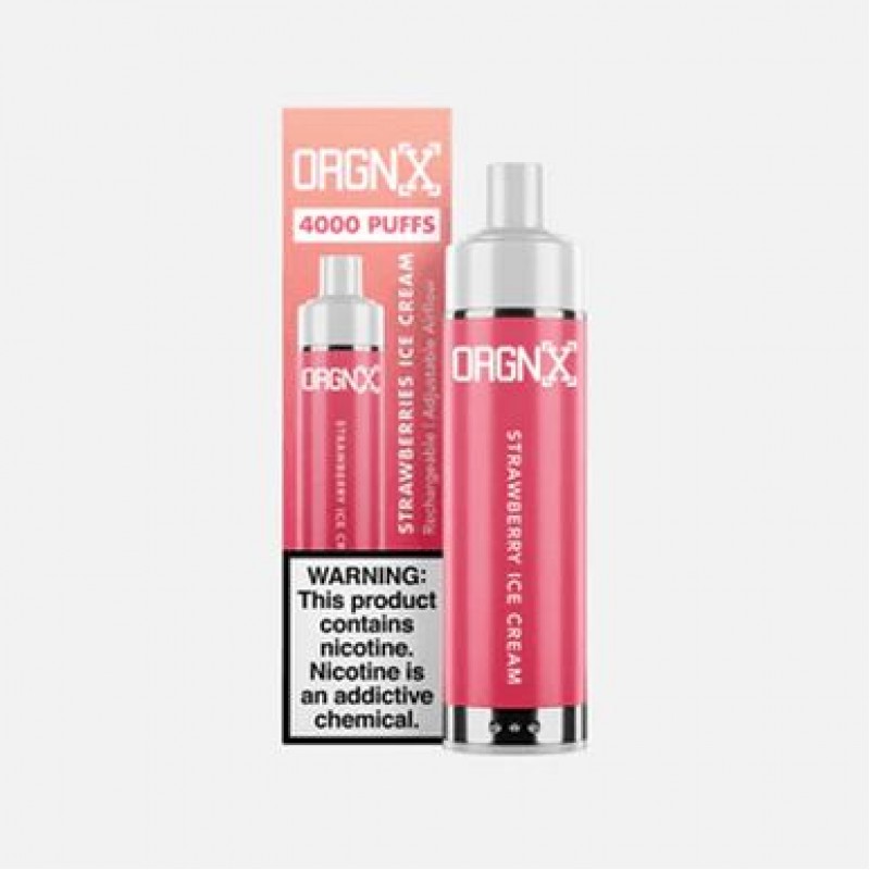 ORGNX Disposable | 4000 puffs | 9mL | 5%