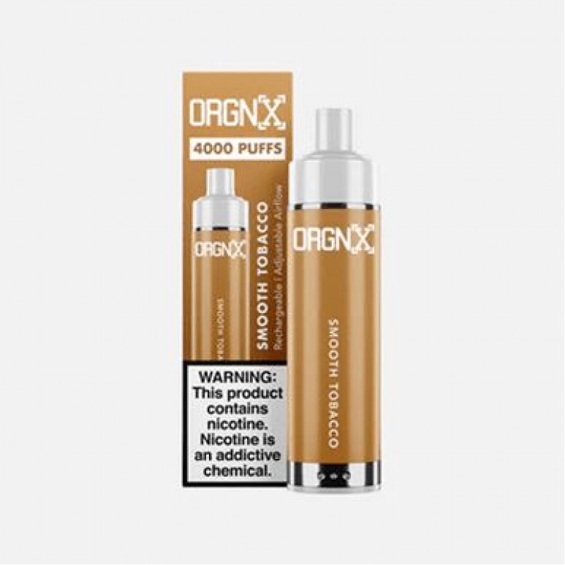 ORGNX Disposable | 4000 puffs | 9mL | 5%