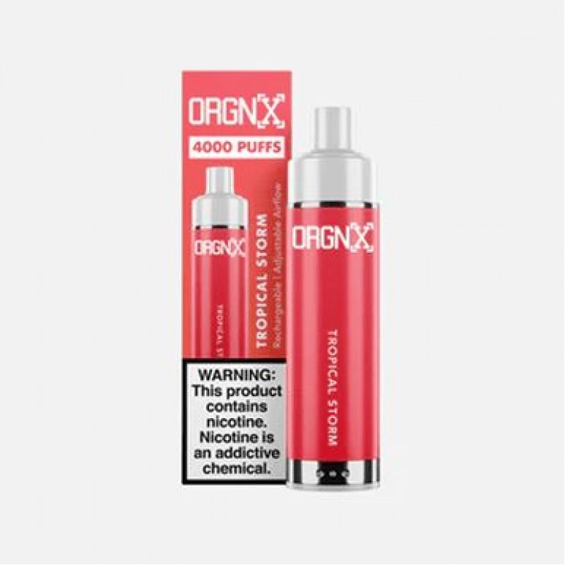 ORGNX Disposable | 4000 puffs | 9mL | 5%