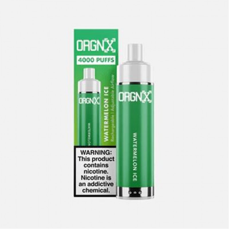 ORGNX Disposable | 4000 puffs | 9mL | 5%