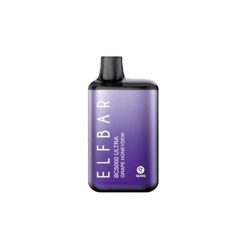 Elf Bar BC5000 Ultra Disposable | 5000 Puffs | 13mL | 4%