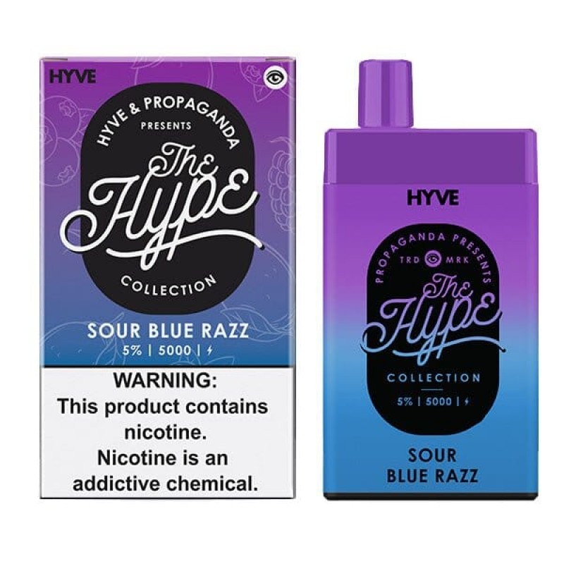 Hype Disposable | 5000 Puffs | 12mL | 5%