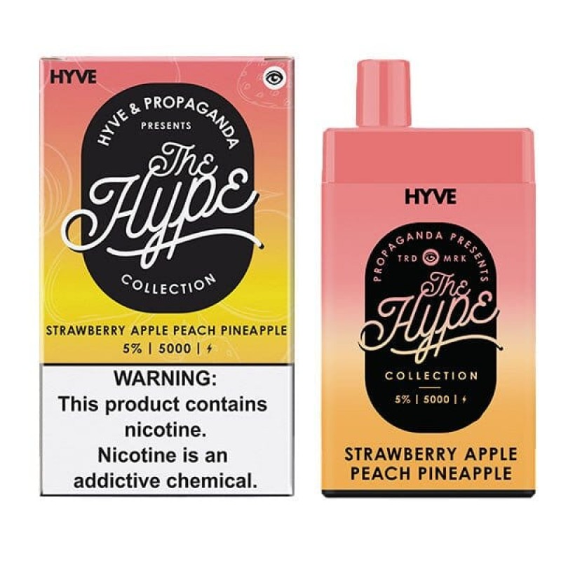 Hype Disposable | 5000 Puffs | 12mL | 5%