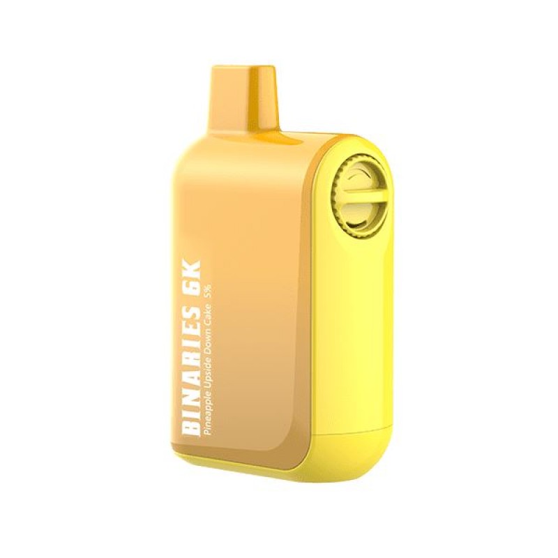 HorizonTech – Binaries Cabin Disposable | 6000 puffs | 15mL