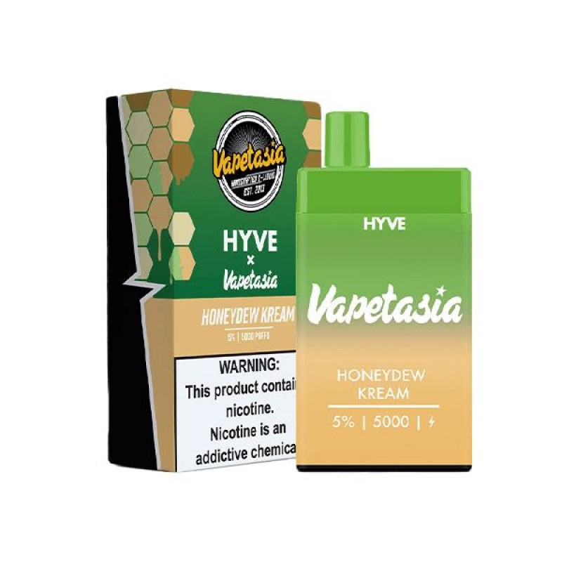 Vapetasia Hyve Mesh Disposable | 5000 Puffs | 12mL