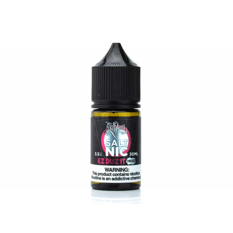 EZ DUZ IT on Ice Nicotine Salt by Ruthless 30ml