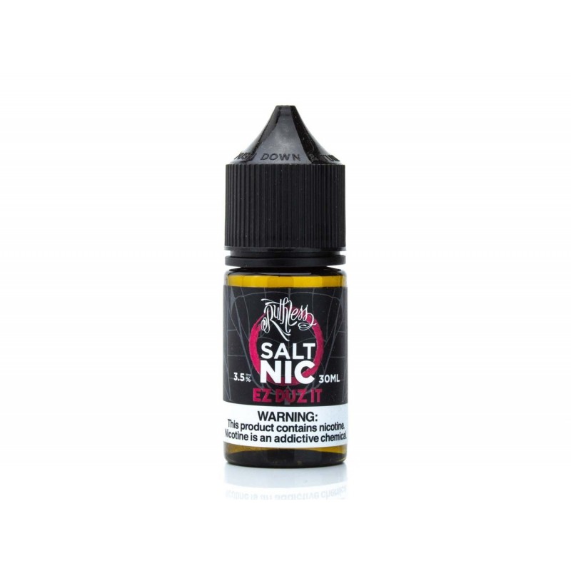 EZ DUZ IT Nicotine Salt by Ruthless 30ml