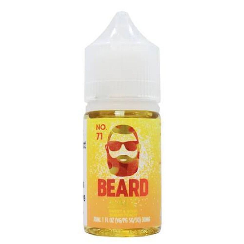 No. 71 by Beard Salts 30ml