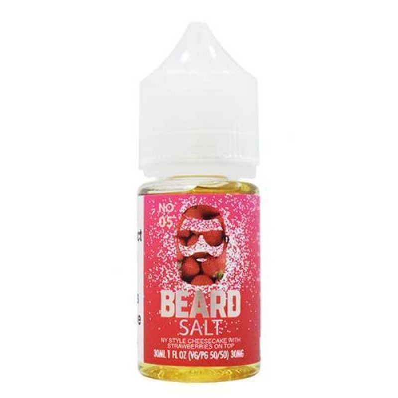 No. 05 by Beard Salts 30ml