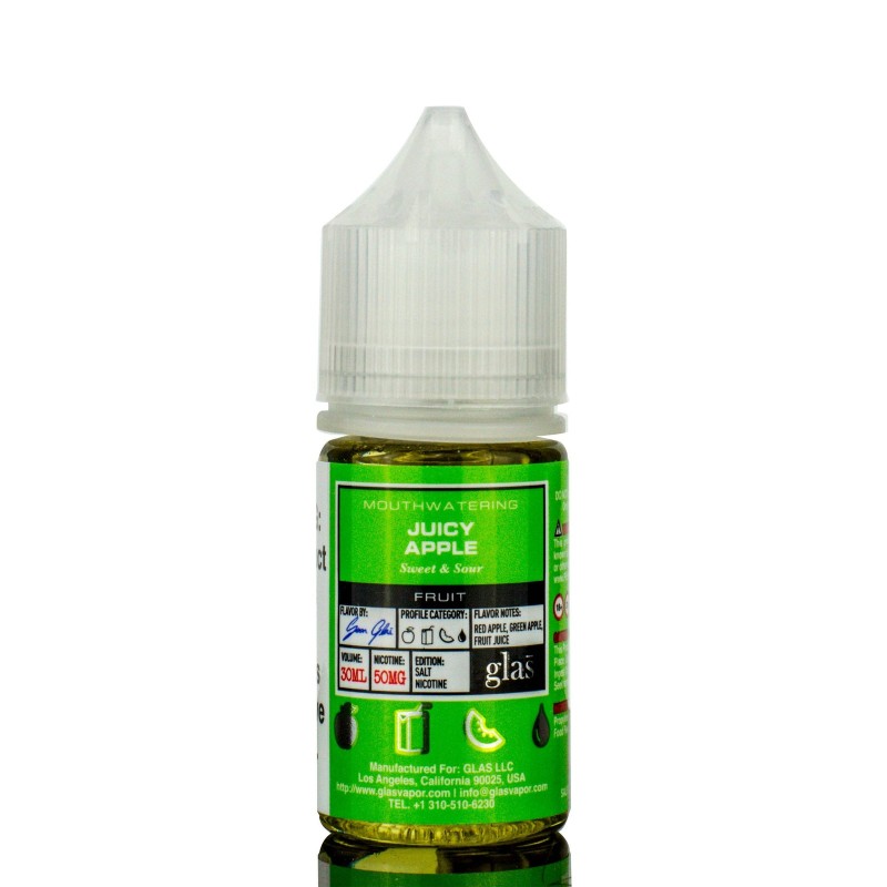 Juicy Apple by Glas BSX Salts TFN 30ml