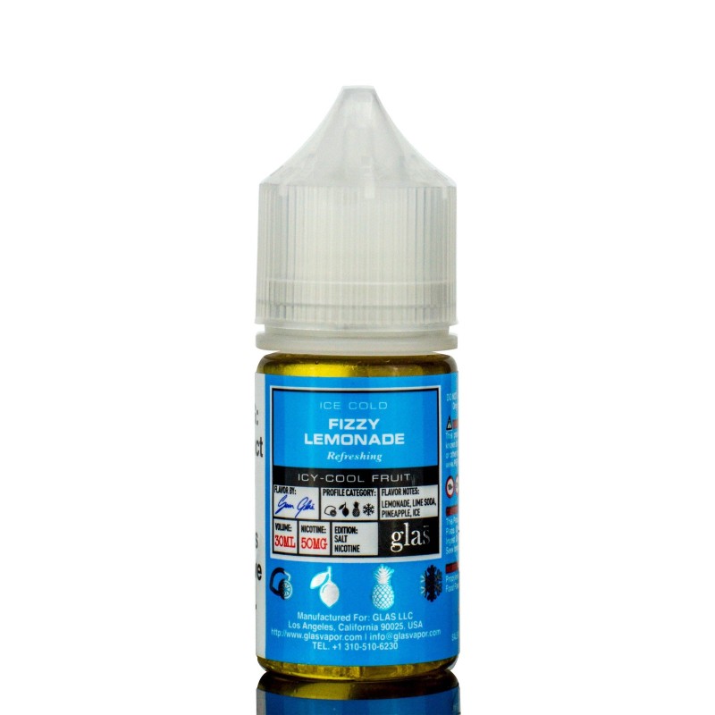 Fizzy Lemonade by Glas BSX Salts TFN 30ml