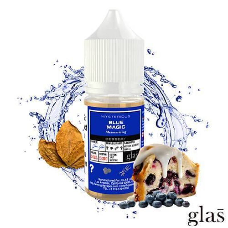 Mysterious Blue Magic by Glas BSX Salts TFN 30ml