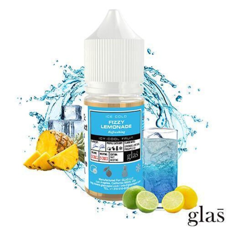 Fizzy Lemonade by Glas BSX Salts TFN 30ml