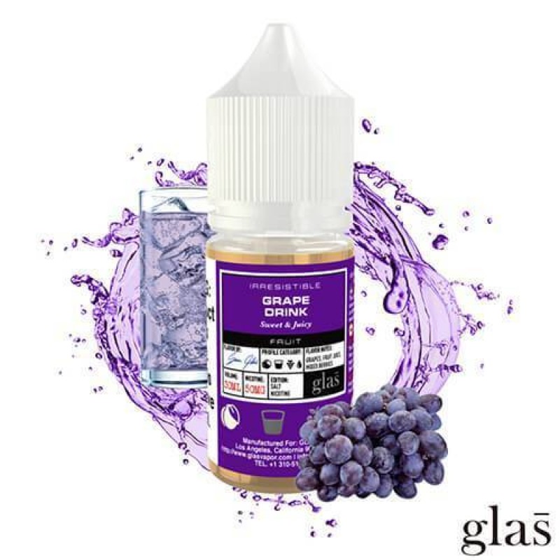 Grape Drink by Glas BSX Salts TFN 30ml