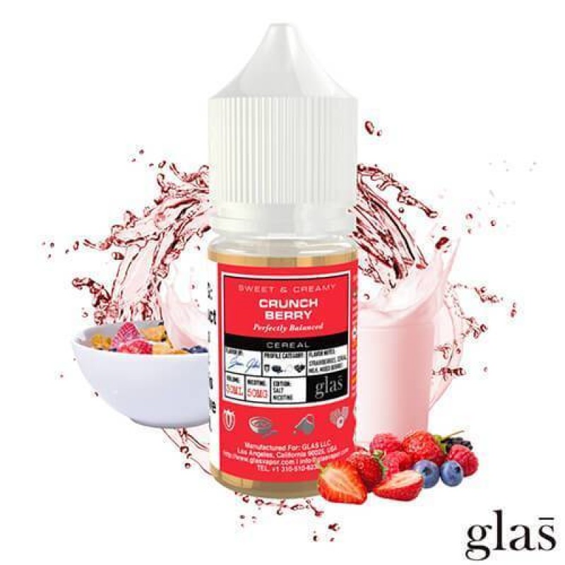 Crunch Berry by Glas BSX Salts TFN 30ml