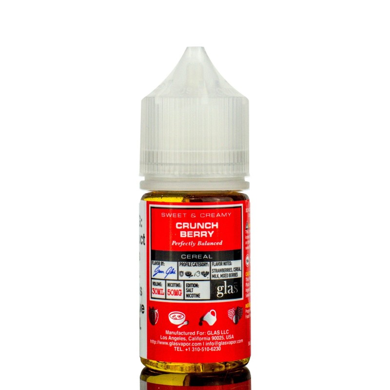 Crunch Berry by Glas BSX Salts TFN 30ml