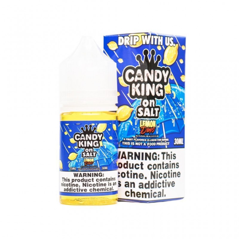 Lemon Drops by Candy King On Salt 30ml