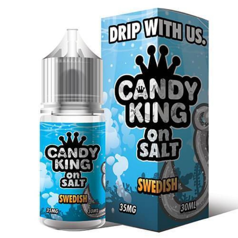 Swedish by Candy King On Salt 30ml