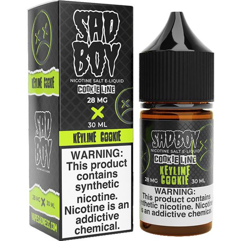 Key Lime Cookie Salt by Sadboy Salts 30ml