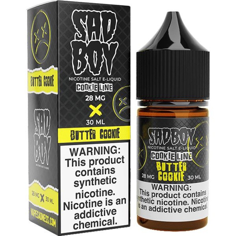 Butter Cookie Salt by Sadboy Salts 30ml