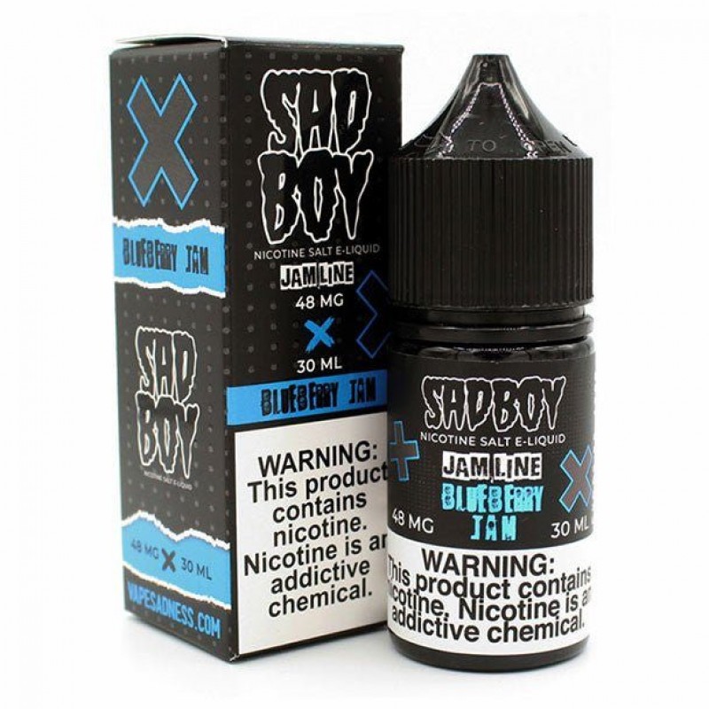 Blueberry Jam Salt by Sadboy Salts 30ml