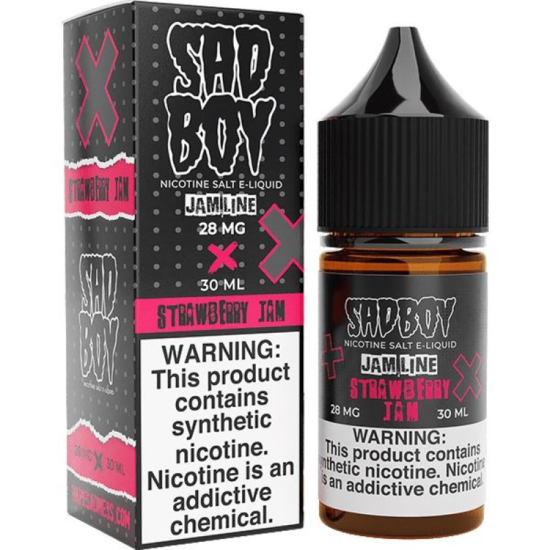 Straw Jam Cookie Salt by Sadboy Salts 30ml