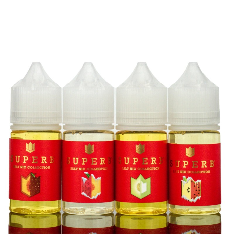 SUPERB SALT NIC COLLECTION 30ML eLiquid