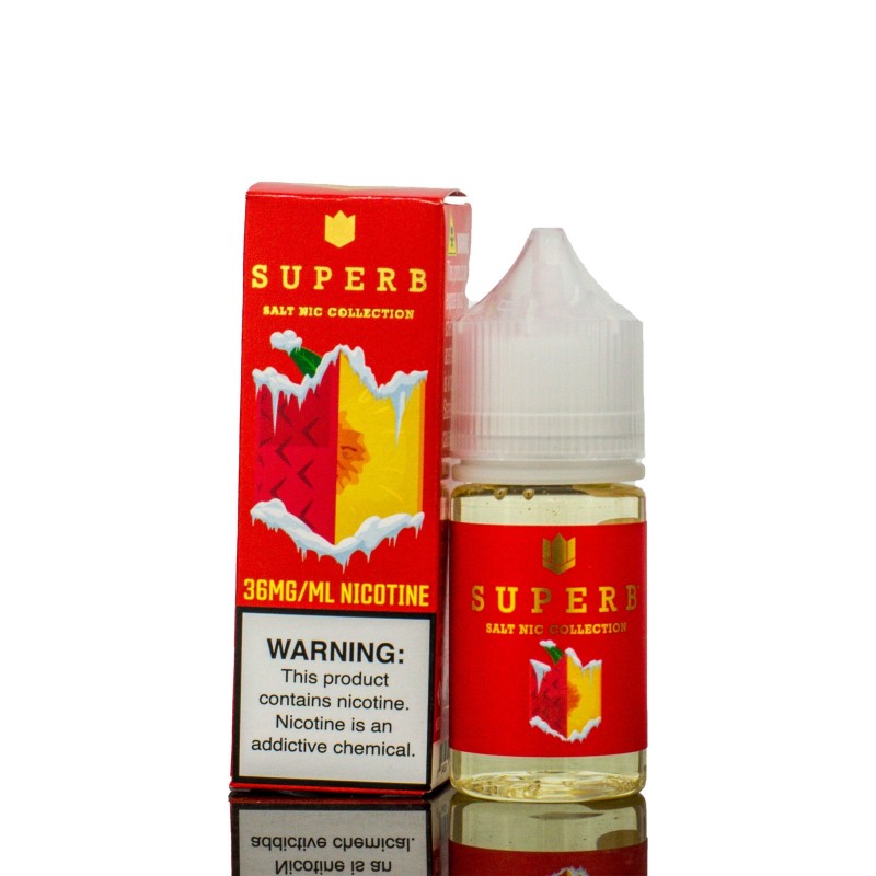 SUPERB SALT NIC COLLECTION 30ML eLiquid