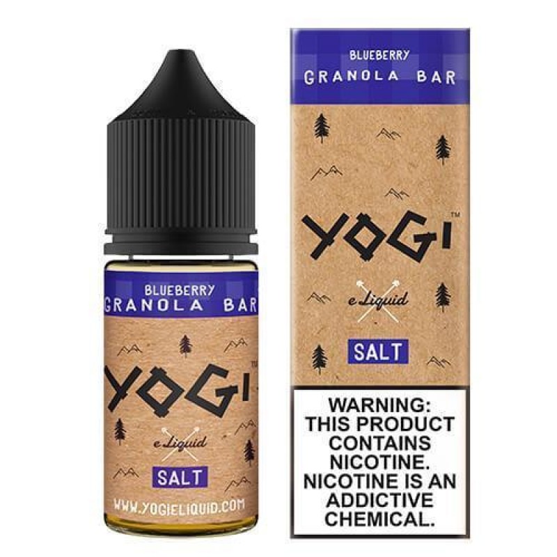 Blueberry Granola Bar by Yogi Salt 30ml